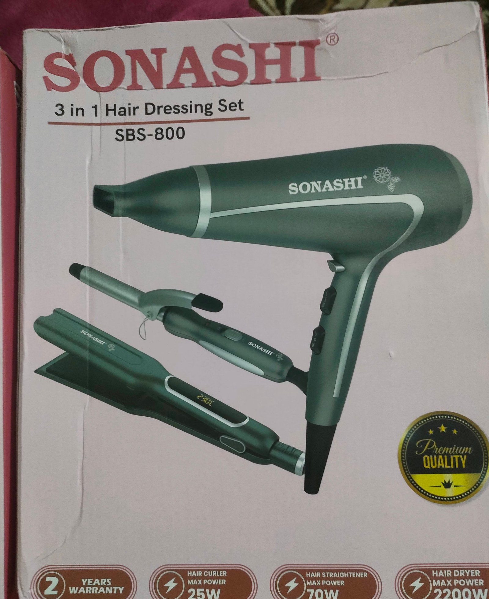 سيشوار. 3*1