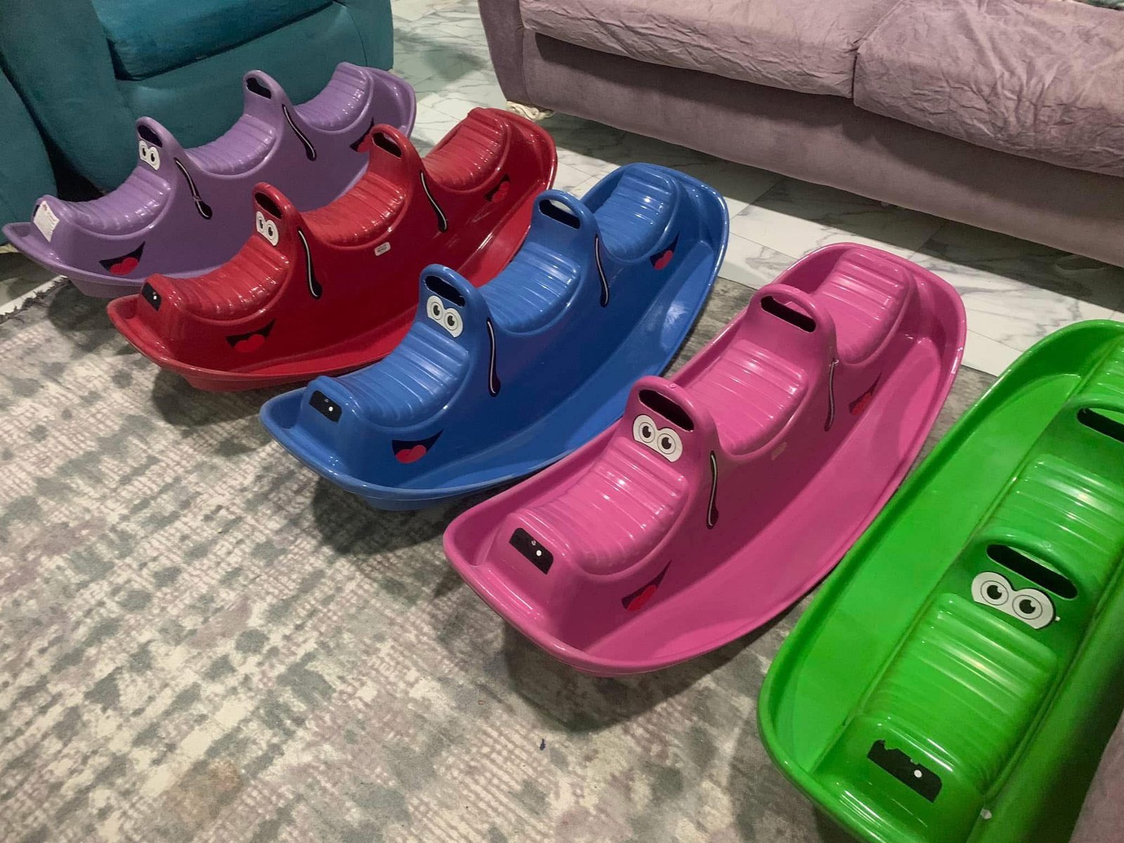 مرجيحة ميزان ثلالثي