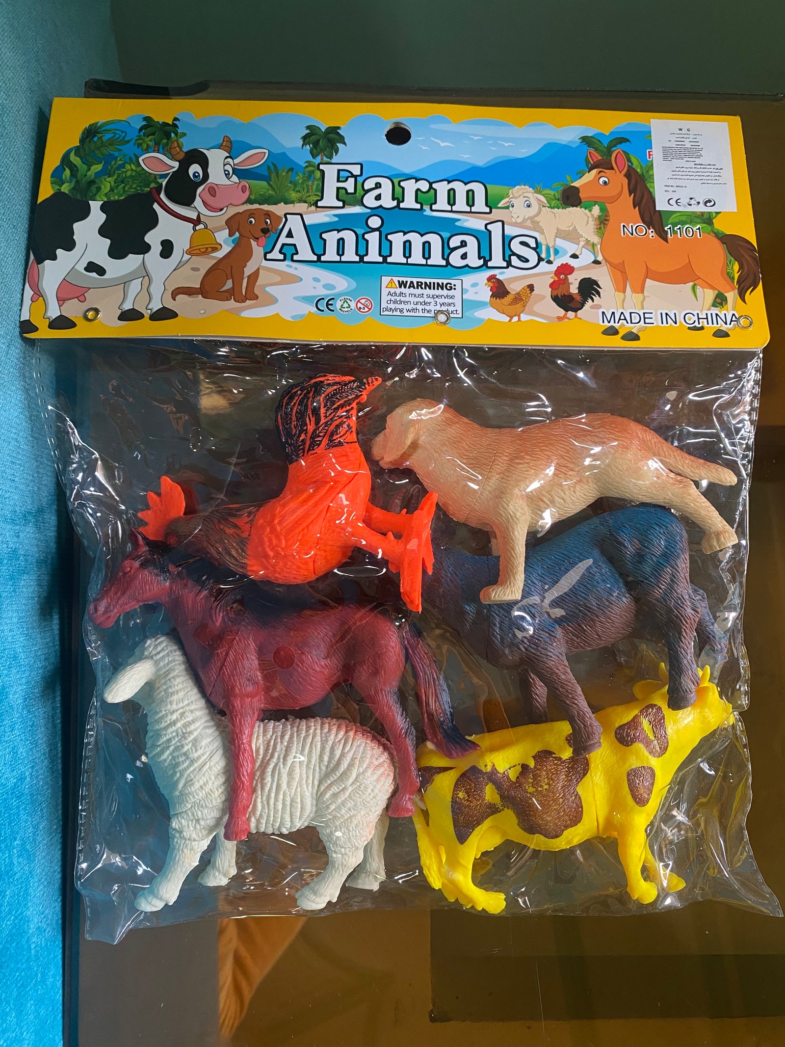 حيوانات المزرعة