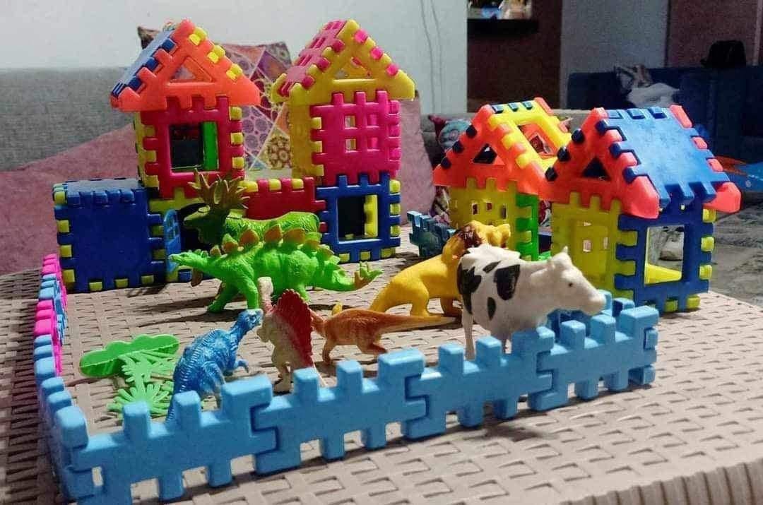 بازل بيوت للاطفال